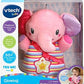 VTech Baby Glowing Lullabies Elephant Pink