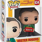 Funko Pop Mister Rogers Neighborhood - Mr. Rogers Vinyl Figure Bundled with Compatible