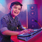 Little Tikes My Real Jam Keyboard with Microphone Musical Instrument with 4 Play Modes
