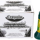 Crayola Washable Glue Sticks Art Tools 12 ct. Great for Classroom Projects