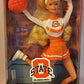 Barbie University Oklahoma State University Cheerleader Doll 1997 Mattel 17752