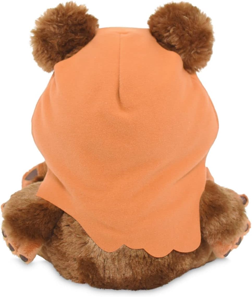 STAR WARS Wicket Ewok Big Feet Plush - 10 12 Inches