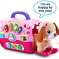 VTech Care for Me Learning Carrier Toy Orange