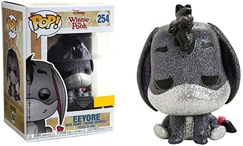 Funko Pop Winnie The Pooh Eeyore Diamond Edition One Size Black