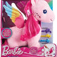 Barbie Mattel Barbie A Touch of Magic Stuffed Animals Walk Flutter Pegasus Plush