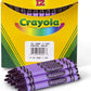 Crayola Crayons Orange Single Color Crayon Refill 12 Count Bulk Crayons School Supplies