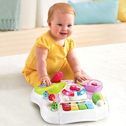 VTech Sit-to-Stand Learn and Discover Table Pink