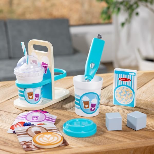 Melissa & Doug Melissa Doug Hot Cold Drinks Pretend Play Food for Boys and Girls Ages