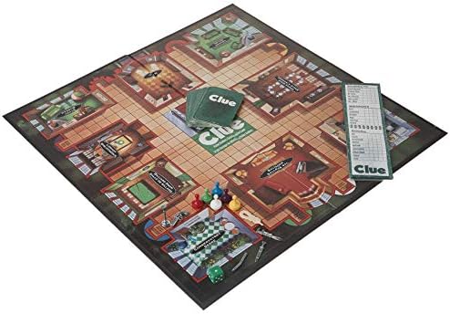Hasbro Parker Brothers Clue Classic Detective Game