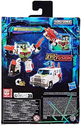 Transformers Medix Deluxe Class Transformers Legacy Evolution