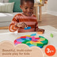 Fisher-Price Wood Preschool Toy Mandala Puzzle
