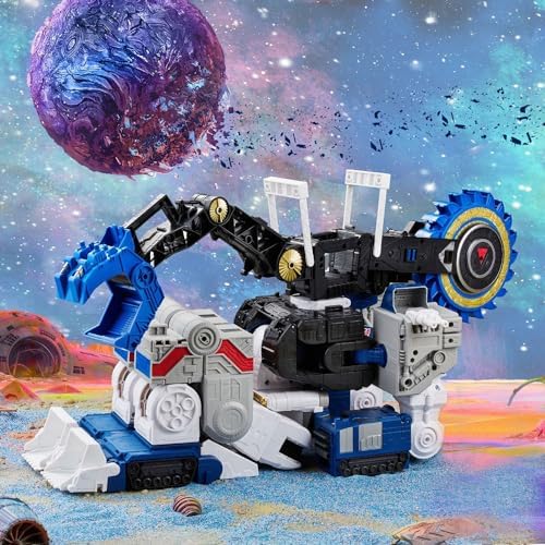 Transformers Generations Legacy Series Titan Cybertron Universe Metroplex Action Figure -