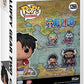 Funko POP Animation One Piece Luffy Gear Two - Multicolor Vinyl Figure 1269 - Common No