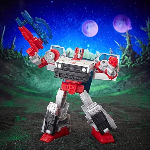 Transformers Legacy Evolution Deluxe Crosscut Toy 5.5-inch Action Figure for Boys and