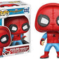 Funko POP Marvel Spider-Man Homecoming Spider-Man Homemade Suit Action Figure