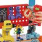 VTech My Busy Workbench Interactive Toddler Toy Pretend Play Tools 100 Pieces Lights