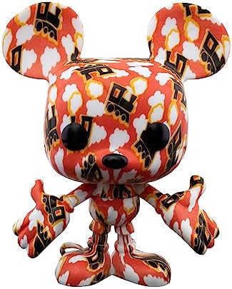 Funko Pop Artist Series Disney Treasures of The Vault - Mickey Mouse as an Engineer Amazon