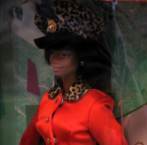 Mattel Tangerine Twist Barbie AA Doll