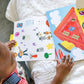 Melissa & Doug Melissa Doug Blue's Clues You Wooden Activity Board with Clue Cards - FSC