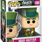 Funko POP Disney Alice in Wonderland 70th - Mad Hatter Funko Pop Vinyl Figure Bundled