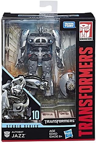 Transformers E0745 Tra Gen Studio Series Deluxe Jazz Action Figure