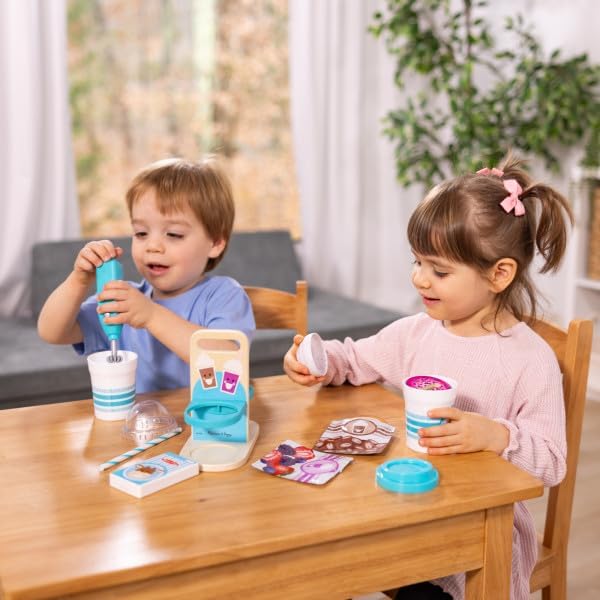 Melissa & Doug Melissa Doug Hot Cold Drinks Pretend Play Food for Boys and Girls Ages