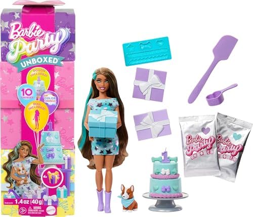 Barbie Party Unboxed Doll