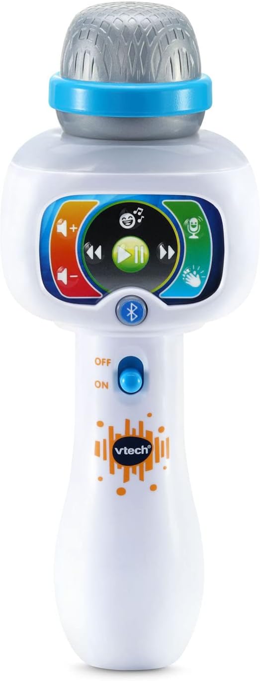 VTech Sing It Out Karaoke Bluetooth Microphone White