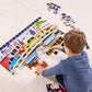 Melissa & Doug Melissa Doug Traffic Jam Jumbo Jigsaw Floor Puzzle