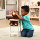 Melissa & Doug Melissa Doug Play High Chair - Pretend Play High Chair Baby Doll White