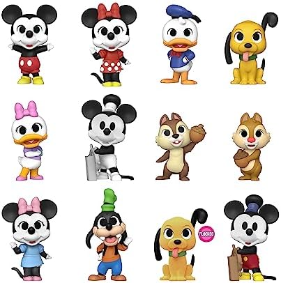 Funko Pop Mystery Minis Disney Classics - One Mystery Figure Styles May Vary