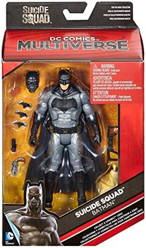 Mattel DC Comics Multiverse Suicide Squad Figure Batman 6