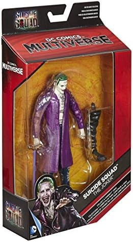 Mattel DC Super Friend Multiverse Suicide Squad 6 Figure Joker