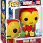 Funko POPTee Marvel- Holiday Iron ManGW- XL