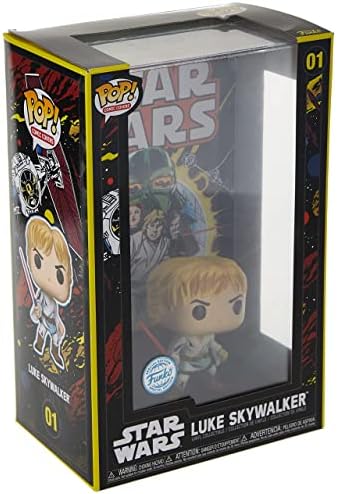 POP Funko POP Comic Book Cover - Star Wars - Luke Skywalker