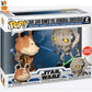Funko Pop Disney Star Wars The Clone Wars - Jar Jar Binks vs General Grievous 2-Pack