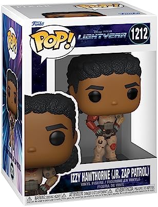 Funko Disney Pixar Lightyear Pop - Izzy Hawthorne