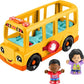 Fisher-Price Little People Toddler Toy School Bus Musical Push-Along Vehicle