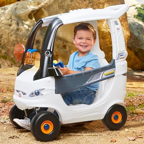 Little Tikes Adventure Rover IndoorOutdoor Space Ride-On wSound FX Kid and Parent Powered