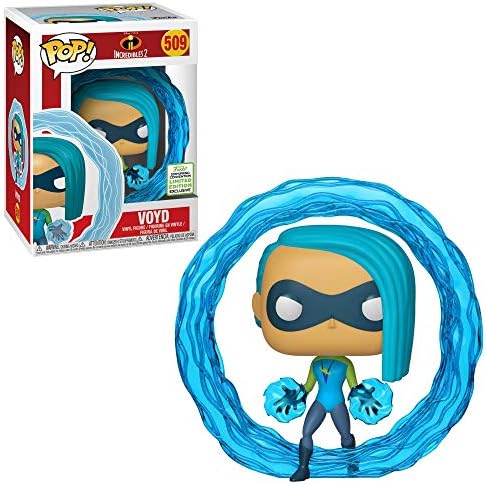 Funko Pop The Incredibles 2 509 Voyd Vinyl Figure Disney Pixar EdiciA3n Limitada