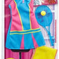 Barbie Fashions - Tennis Time Doll Outfit with Tennis Racket
