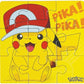 Topps Pokemon Style Characters Zigsaw Puzzle Pack of 6 Total 96 Pieces Assortment 2