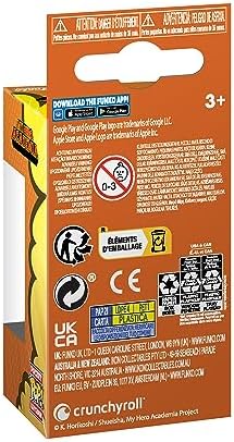 Funko Pocket Pop Mha Shigaraki Hideout Fs Keychain C 1-1-2