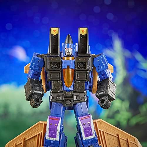 Transformers Legacy Evolution Voyager Dirge Toy 7-inch Action Figure for Boys and Girls