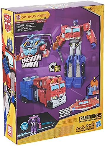 Transformers Bumblebee Cyberverse Adventures Dinobots Unite Ultimate Class Optimus Prime