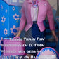 BARBIE TRAVEL TRAIN FUN w Barbie Doll Carry On BAG Apron 2001