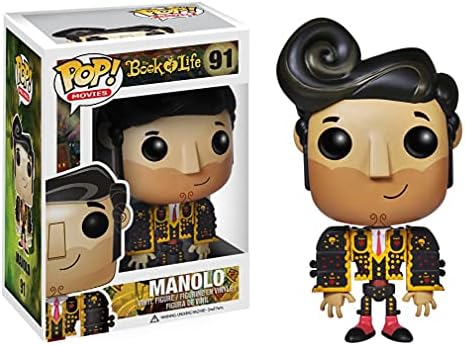 Funko POP Movies Action Figure Book of Life - Manolo