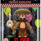 Funko Action Figures Five Nights at Freddy's Pizza Simulator - El Chip Multicolor