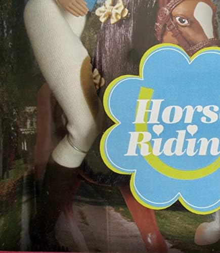 Barbie HORSE RIDING DOLL w Riding Breeches Helmet More 2000