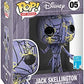 Funko Pop Disney The Nightmare Before Christmas - Jack Skellington Artist's Series with
